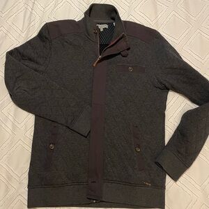 Ted Baker Quilted Zip Up